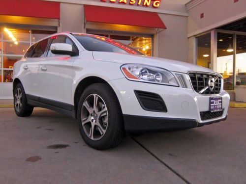 2011 volvo xc60 t6 awd, 1-owner, leather, panorama moonroof, more!