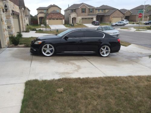 Tastefully modified lexus gs350---excellent condition,low miles,ships worldwide