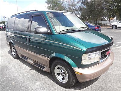 2000 stunning gmc safari sle van~1 owner~1 of the nicest in the country~warranty