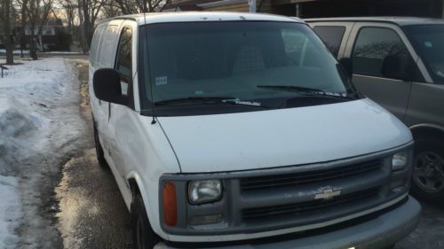 2000 chevy express 3500