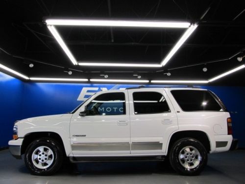 Chevy tahoe lt 4x4 leather bose running boards low miles-87k