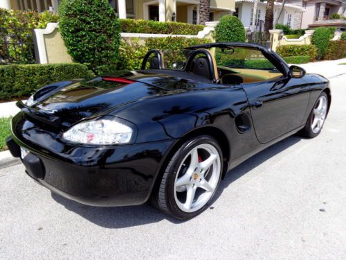 Florida 00 boxster s cabriolet winter pkg. clean carfax convertible no reserve !