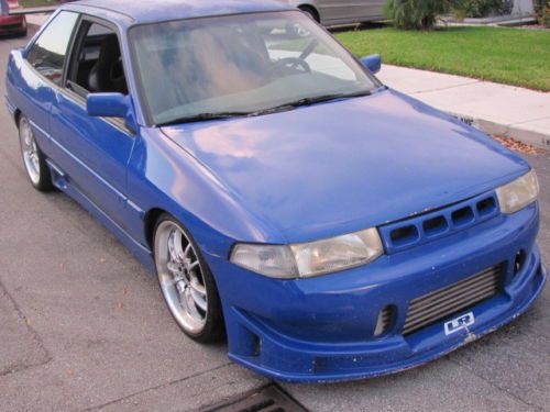 Ford escort lx gt turbo not mazda miata 323 protege no reserve