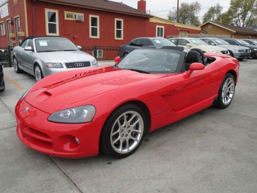 2003 viper convertible with 41k miles