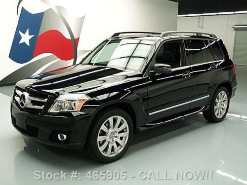 2010 mercedes-benz glk350 4matic awd/4x4 pano roof 34k texas direct auto