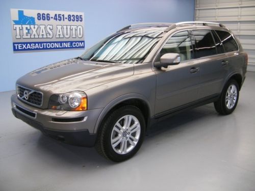 We finance!!!  2011 volvo xc90 heated leather roof nav 3rd row 39k mi texas auto