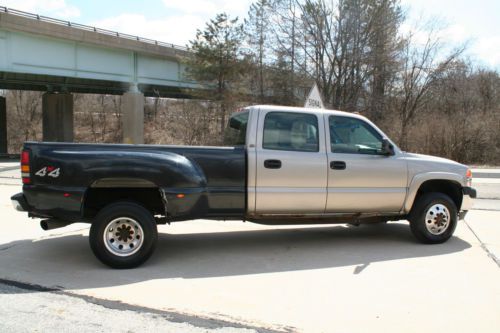 Capital Auto Auction >> Find used 2001 GMC 3500 Dually Crew Cab Duramax 6.6L Turbo ... Capital Auto Auction >> Find used 2001 GMC 3500 Dually Crew Cab Duramax 6.6L Turbo ...