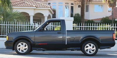 1991 gmc syclone base standard cab pickup 2-door 4.3l turbo