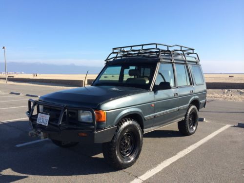 1996  land rover discovery se7