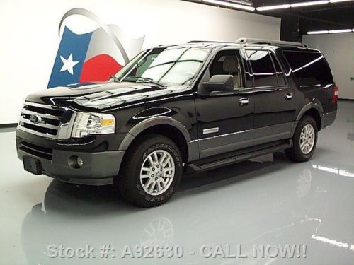 2007 ford expedition el v8 8-pass running boards 60k mi texas direct auto