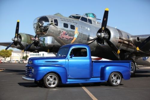 1950 ford resto-mod f1 truck