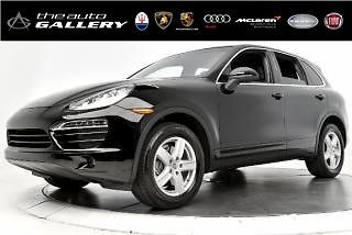 2011 porsche cayenne awd 4dr tiptronic