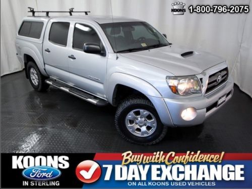 Trd off road~crew cab~super deal~one-owner~excellent condition~dealer maintained