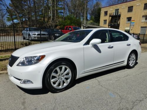 Loaded ls 460...nav, backup cam, mark levinson audio, htd/cooled seats and more
