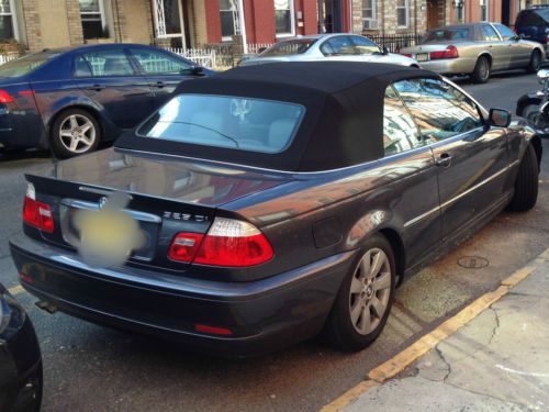 2005 bmw 325ci base convertible 2-door 2.5l