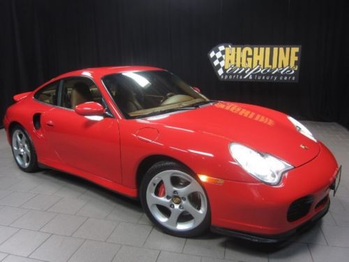 2002 porsche turbo 911 coupe, tiptronic, all-wheel-drive, only 30k miles