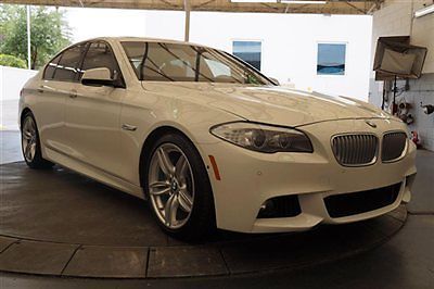 Armored car-2012 bmw 550i-fully armored to withstand .44 magnum-only 7500 miles