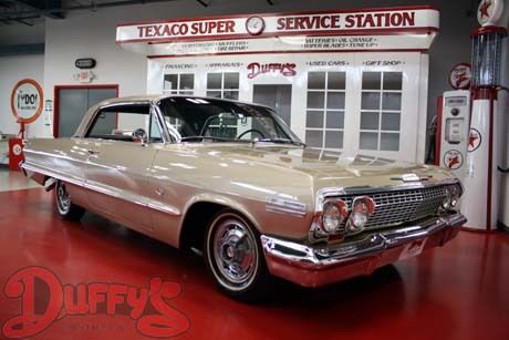1963 chevorlet impala ss 409cid very collectible!