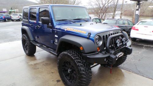 3.8l v6 supercharged automatic mountian hard top soft top 4x4 jk unlimited