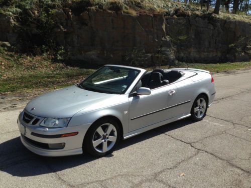 2007 saab 9-3 aero convertible extra clean 2 owner free shipping to your door!