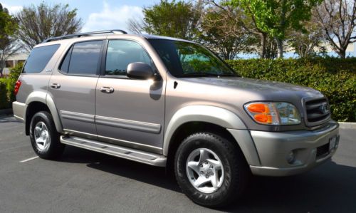 1&#039;owner 2002 toyota sequoia sr5 2wd sport utility 4dr  with only 41,550 miles