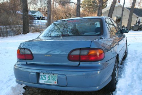 1998 chevrolet malibu base sedan 4-door 3.1l