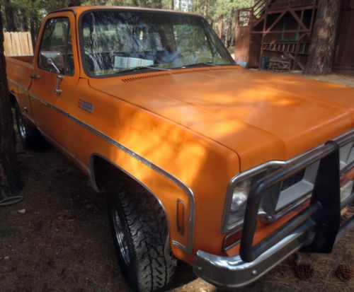 Gmc Sierra 1500 For Sale >> Find used 1973 GMC Sierra Grande 4x4 Pickup Truck Survivor ... Gmc Sierra 1500 For Sale >> Find used 1973 GMC Sierra Grande 4x4 Pickup Truck Survivor ...