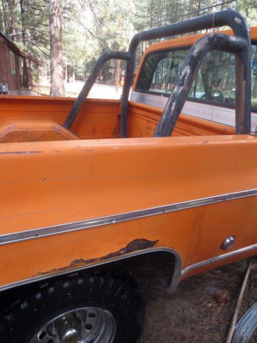 Find used 1973 GMC Sierra Grande 4x4 Pickup Truck Survivor ... Find used 1973 GMC Sierra Grande 4x4 Pickup Truck Survivor ...