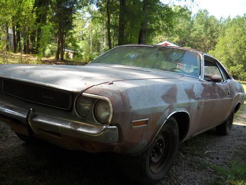 1970 factory panther pink dodge challenger 318ci fm3 -- no reserve --