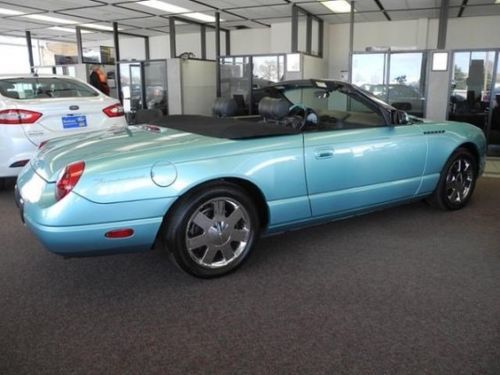 2002 ford thunderbird base convertible 2-door 3.9l