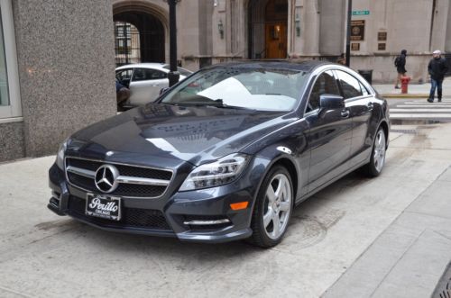 2013 mercedes-benz cls550 low mileage, very sharp, 1-owner call abe@309-256-2312