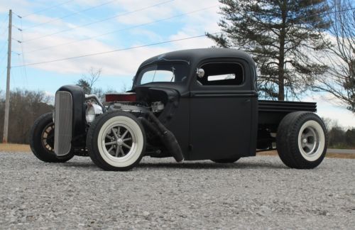 1940 ford hot rod truck with 454 big block