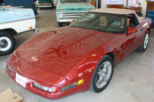 1988 chevrolet corvette convertible zo6 17&#034; wheels 1996 front &amp; rear body panels