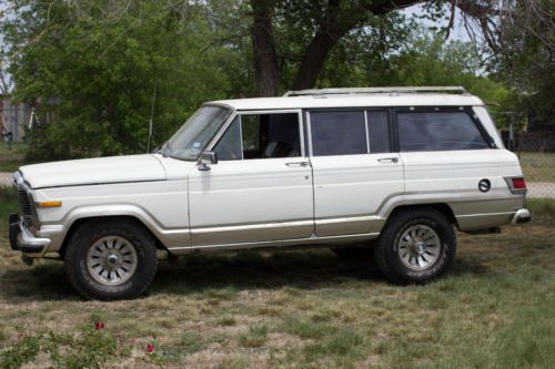 1982 jeep wagoneer limited sport utility 4-door 5.9l