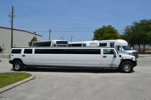 2007 hummer limousine built by aladdin coachworks, low mileage