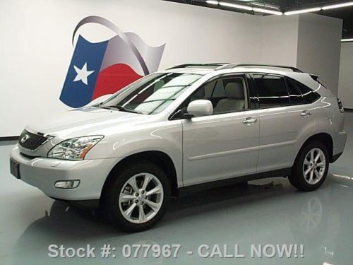2009 lexus rx350 htd leather sunroof pwr liftgate 29k texas direct auto
