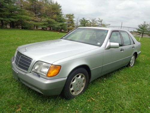 1994 mercedes benz s350 turbo diesel only 126k miles nice no reserve