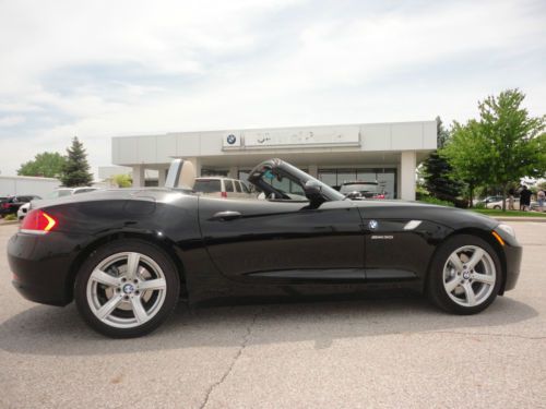 Hard top roadster black beige one owner premium cold weather package sport auto