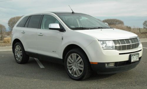 2009 lincoln mkx base sport utility 4-door 3.5l