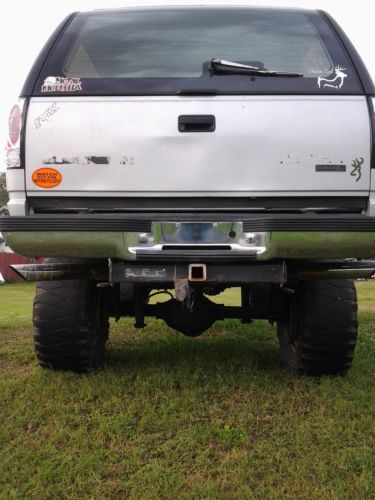 Tow Hooks For Trucks >> Find used 1993 chevy suburban lifted on 38's, 454 vortec ... Tow Hooks For Trucks >> Find used 1993 chevy suburban lifted on 38's, 454 vortec ...