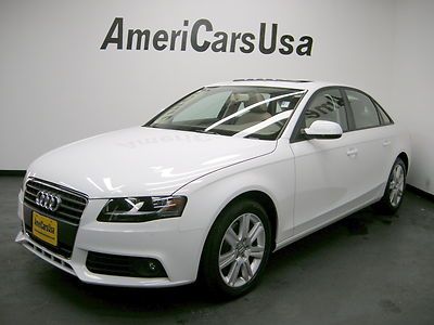 2011 a4 premium leather sunroof carfax certified gorgeous one florida owner
