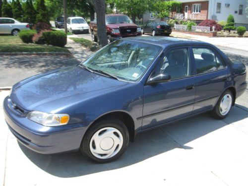 L@@k 1999 toyota corolla - 80k original miles