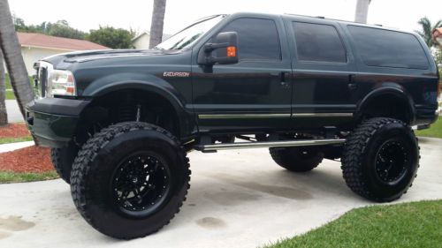 2003 ford excursion lifted ( sick )