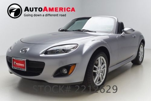 2010 mazda mx-5 miata conv touring paddle shifters cruise control one 1 owner