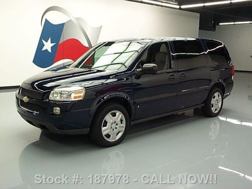 2007 chevy uplander ls 7-pass cruise control only 7k mi texas direct auto