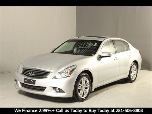 G37x awd 22k miles heated seats xenons pdc rearcam leather bose warranty alloys