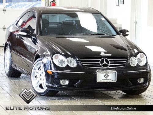 05 mercedes benz clk55 amg coupe heated seats moonroof bluetooth