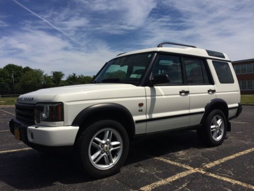 Land rover: discovery se