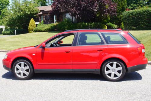 Red avant wagon 1.8t 5 speed 1 owner no reserve outstanding!!!fully loaded!!
