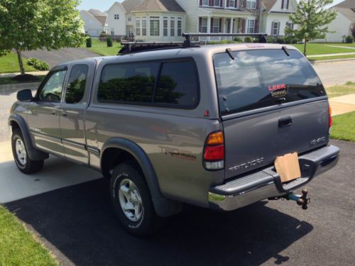 Find used 2000 Toyota Tundra SR5 Ext. Cab 4WD w/SNOW PLOW in Middletown